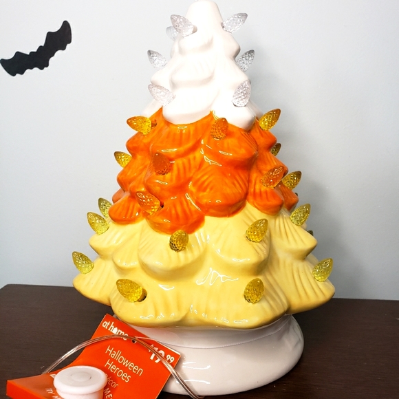 Other - Candy Corn Ceramic Tree